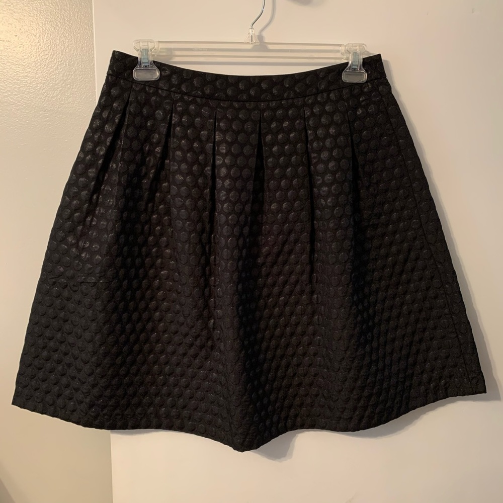 Elle Black Skirt, Size: 14
